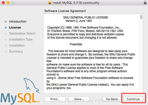 MAC下Mysql5.7+ MySQL Workbench安装配置方法图文教程