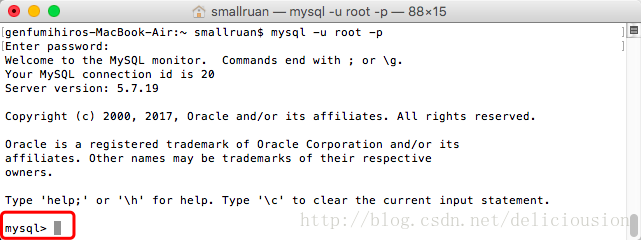 MAC下Mysql5.7+ MySQL Workbench安装配置方法图文教程