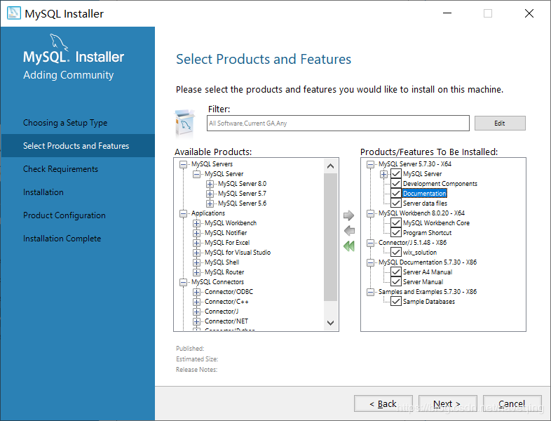 win10 安装 mysql 5.7 msi版的教程图文详解