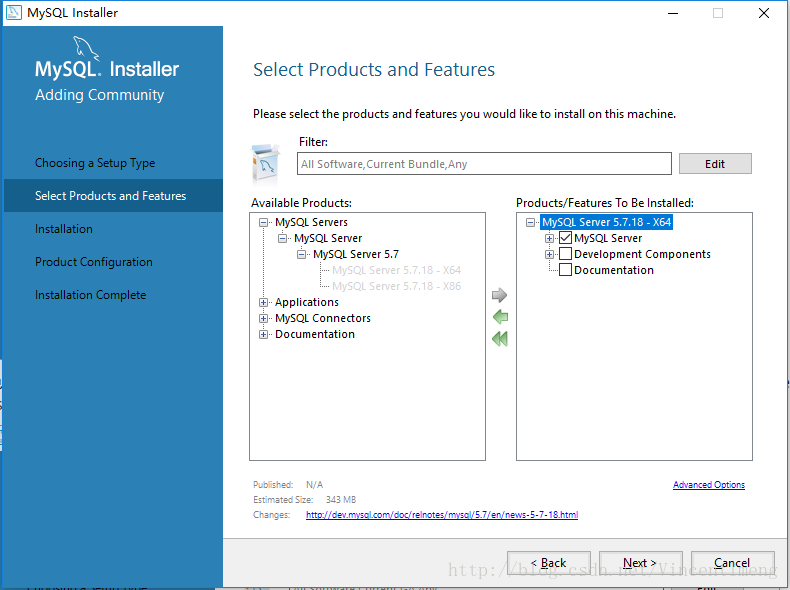 windows10安装mysql5.7.18教程