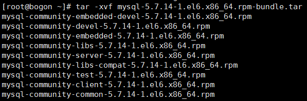 CentOS 6.5安装mysql5.7教程