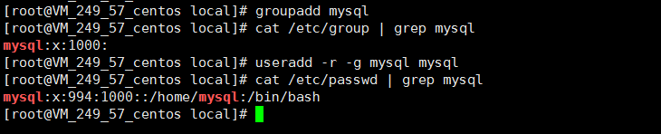 Linux下MySQL5.7.18二进制包安装教程（无默认配置文件my_default.cnf）