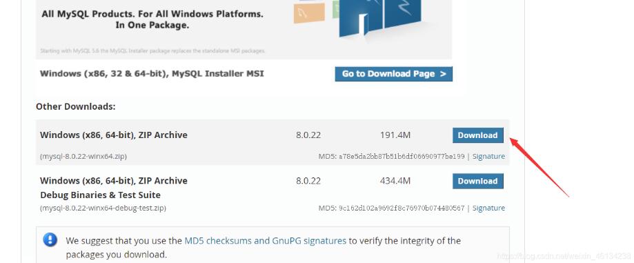 mysql 8.0.22 winx64安装配置图文教程