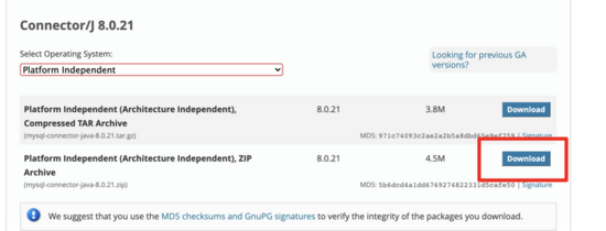 JDBC-idea导入mysql连接java的jar包(mac)的方法