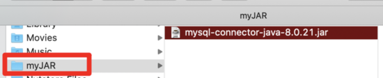 JDBC-idea导入mysql连接java的jar包(mac)的方法