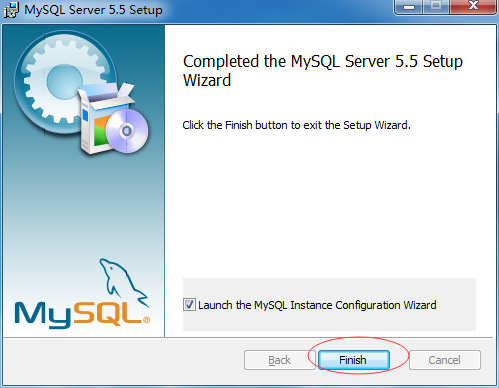 mysql 5.5 安装配置图文教程