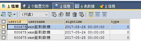 MYSQL实现连续签到功能断签一天从头开始(sql语句)