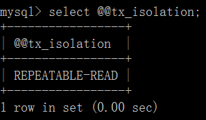 MySQL四种事务隔离级别详解