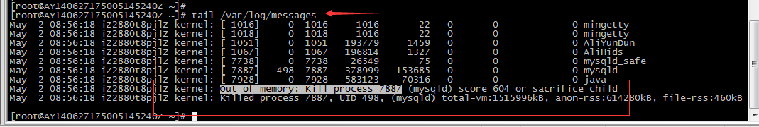 MySQL服务自动停止的解决方法