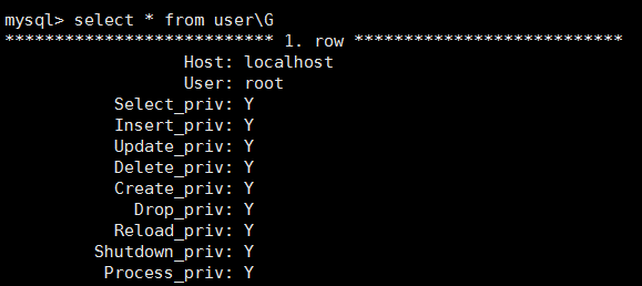 Mysql 5.7.18 利用MySQL proxies_priv实现类似用户组管理