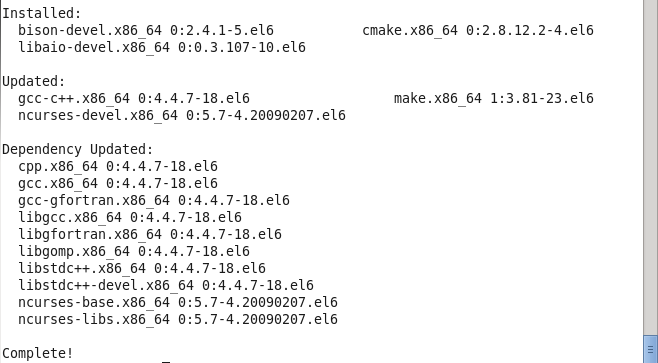 centos6.4下mysql5.7.18安装配置方法图文教程