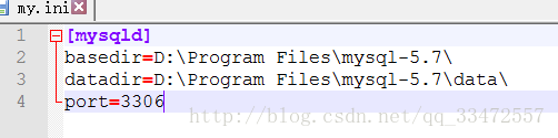 MySQL5.7免安装版配置图文教程