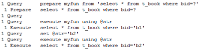 MySQL预编译功能详解