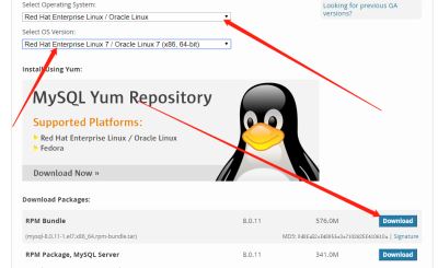 centos7上mysql8.0rpm方式安装教程图解