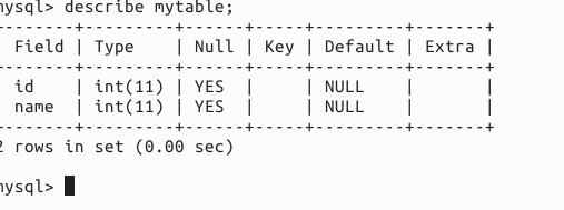 mysql数据库详解(基于ubuntu 14.0.4 LTS 64位)