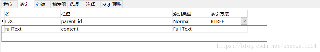 mysql对于模糊查询like的一些汇总