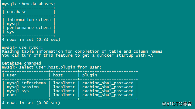 安装mysql 8.0.17并配置远程访问的方法