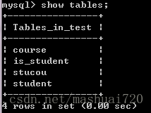 MySQL5.7 mysqldump备份与恢复的实现