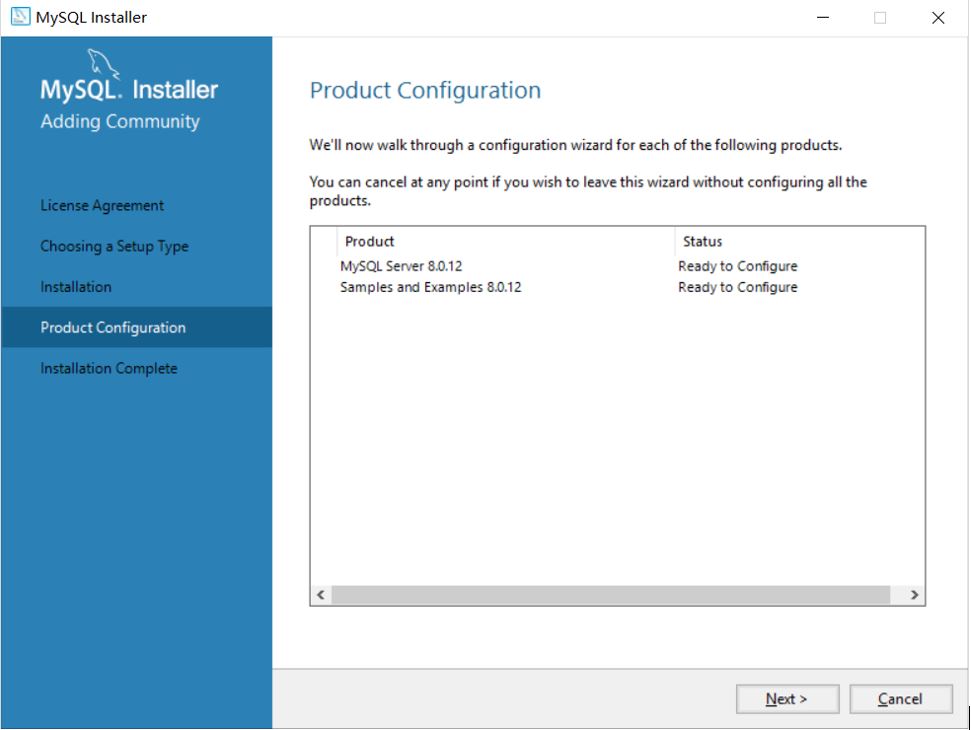 Windows下MySQL安装教程图文详解