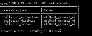 设置mysql5.7编码集为utf8mb4的方法