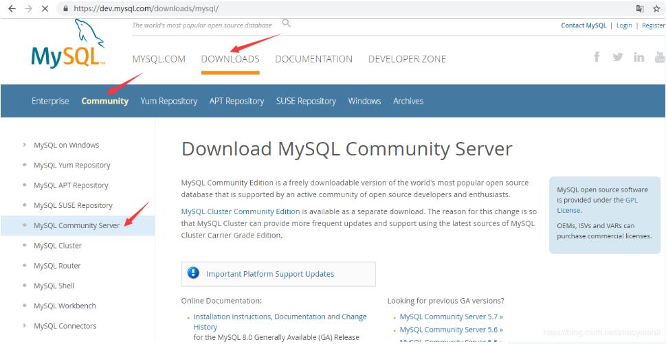 win32 mysql 5.7.27 安装配置方法图文教程