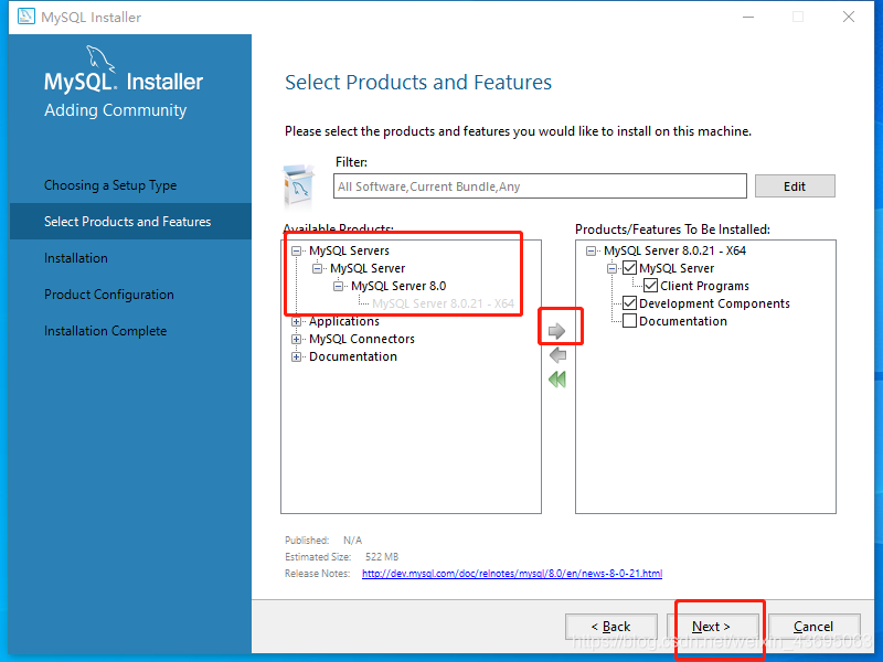 Windows10下mysql 8.0.22 安装配置方法图文教程