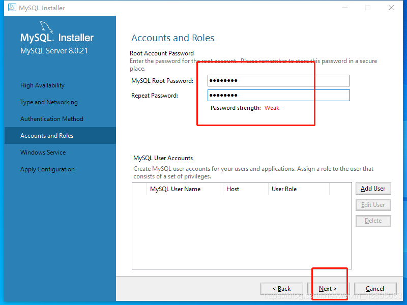 Windows10下mysql 8.0.22 安装配置方法图文教程