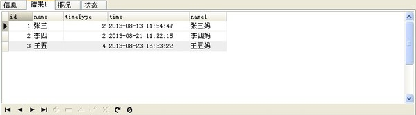 SQL判断语句用法和多表查询