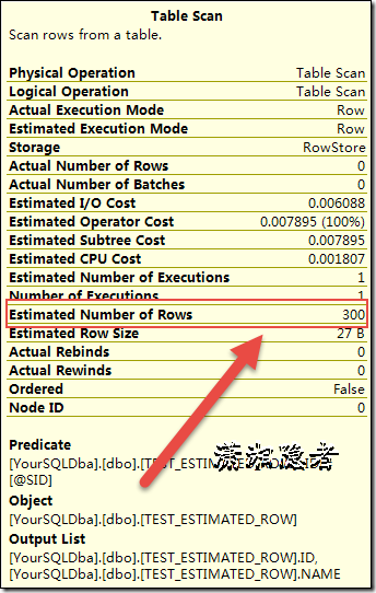 SQL Server中关于基数估计计算预估行数的一些方法探讨