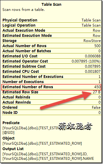 SQL Server中关于基数估计计算预估行数的一些方法探讨