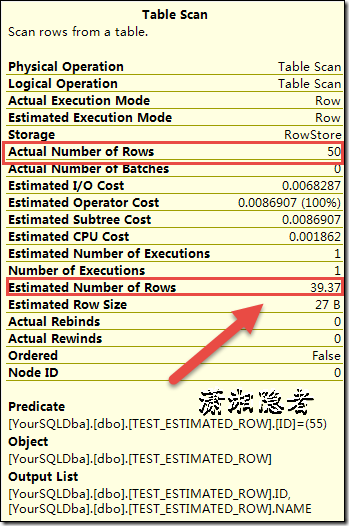 SQL Server中关于基数估计计算预估行数的一些方法探讨