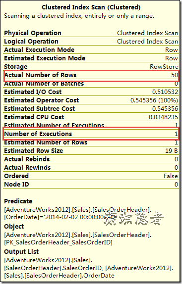 SQL Server中关于基数估计计算预估行数的一些方法探讨