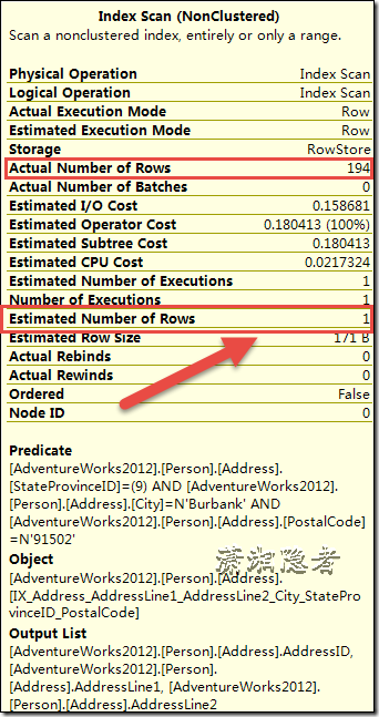 SQL Server中关于基数估计计算预估行数的一些方法探讨