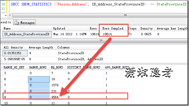 SQL Server中关于基数估计计算预估行数的一些方法探讨