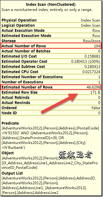 SQL Server中关于基数估计计算预估行数的一些方法探讨