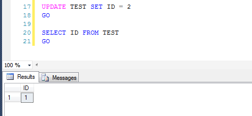 关于SQL Server中bit类型字段增删查改的一些事