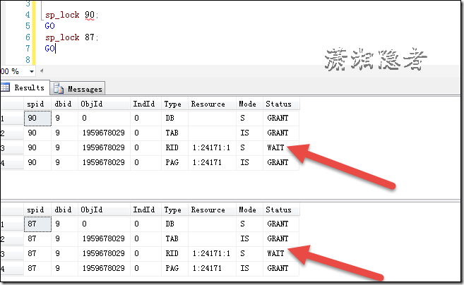 SQL Server中的SELECT会阻塞SELECT吗