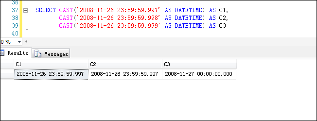 SQL Server中查询结果超出了查询时间范围解决方法