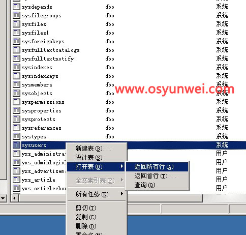 sqlserver 因为选定的用户拥有对象，所以无法除去该用户的解决方法