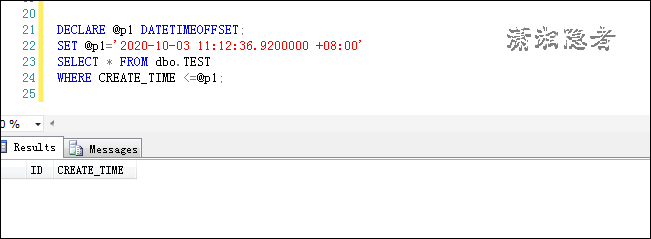 解析SQL Server中datetimeset转换datetime类型问题