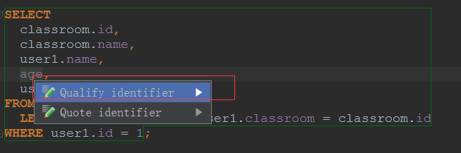 DataGrip 格式化SQL的实现方法(自定义Sql格式化)