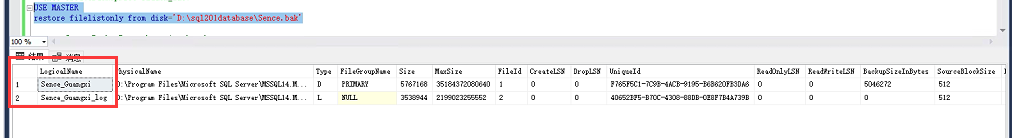 SQL Server2019数据库备份与还原脚本(批量备份)