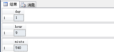 SQL Server DATEDIFF() 函数用法