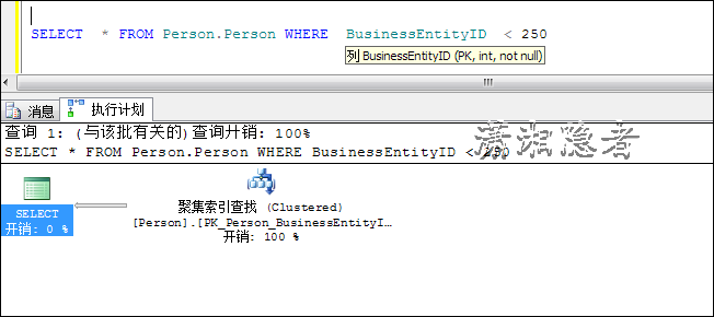 在SQL SERVER中导致索引查找变成索引扫描的问题分析