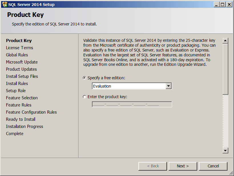 SQL SERVER 2014 安装图解教程（含SQL SERVER 2014下载）