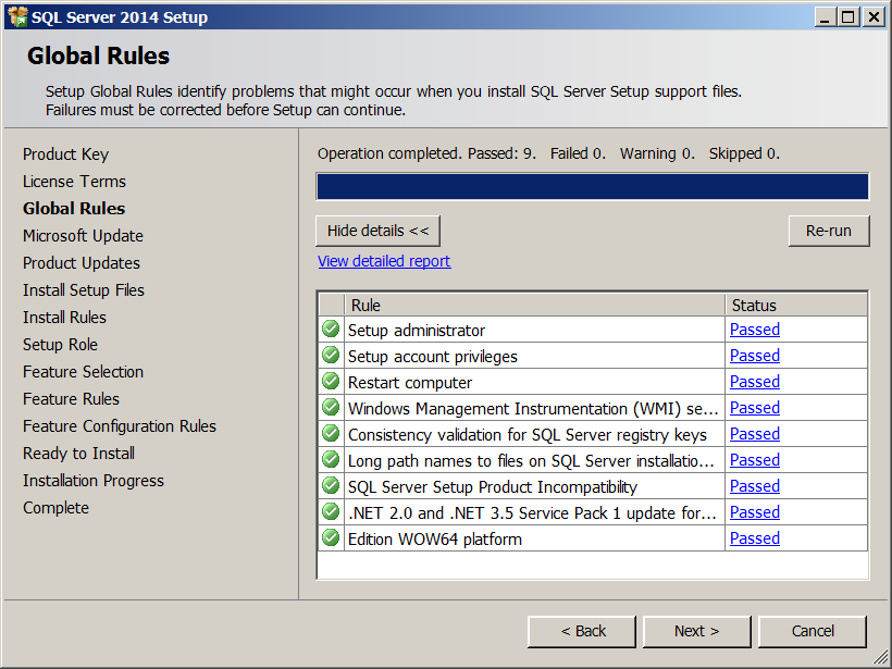 SQL SERVER 2014 安装图解教程（含SQL SERVER 2014下载）