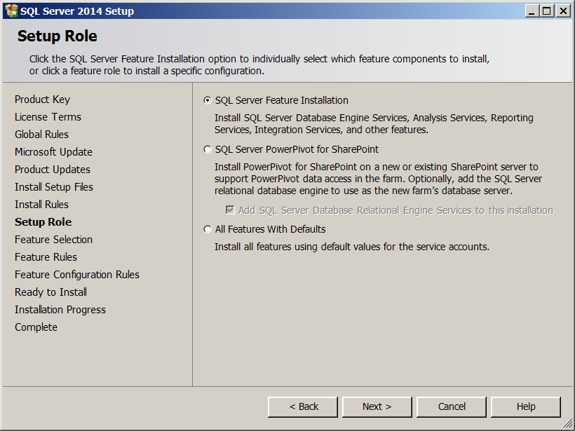 SQL SERVER 2014 安装图解教程（含SQL SERVER 2014下载）