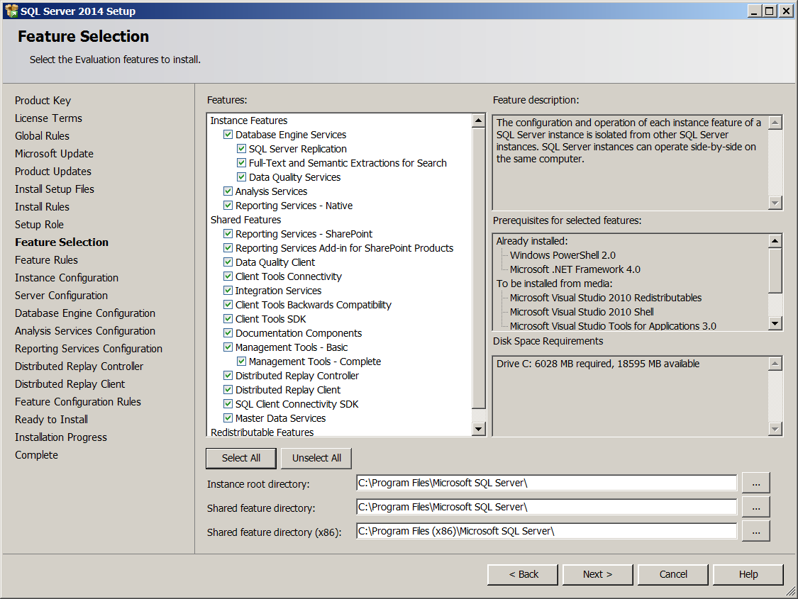 SQL SERVER 2014 安装图解教程（含SQL SERVER 2014下载）