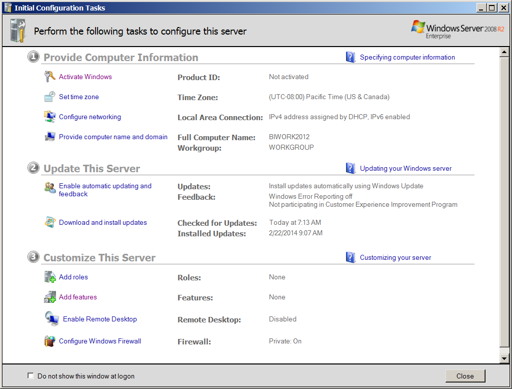 SQL SERVER 2014 安装图解教程（含SQL SERVER 2014下载）