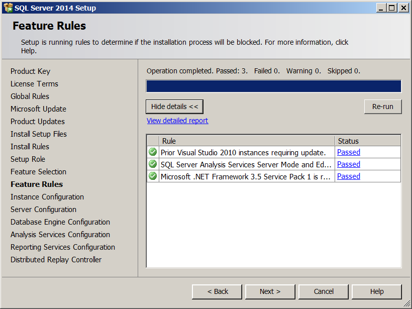 SQL SERVER 2014 安装图解教程（含SQL SERVER 2014下载）